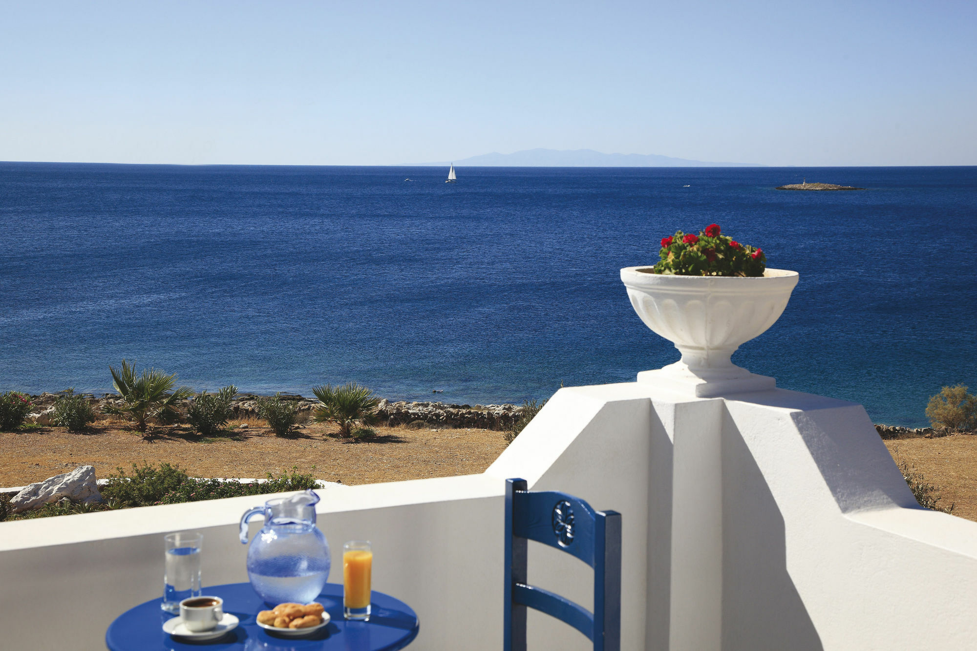 Sea View Studios Финикас Екстериор снимка